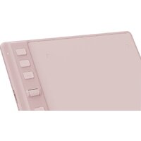 Графический планшет Huion Inspiroy 2 S H641P (розовая сакура) - Превью изображения №8 — Интернет-магазин Time-Shop