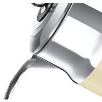 Электрический чайник Russell Hobbs 21672-70 Retro Vintage Cream - Превью изображения №2 — Интернет-магазин Time-Shop