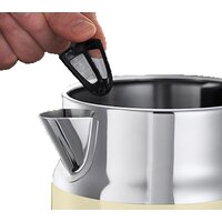 Электрический чайник Russell Hobbs 21672-70 Retro Vintage Cream - Превью изображения №3 — Интернет-магазин Time-Shop