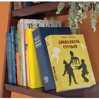 Сейф-книга BRAUBERG 12 стульев - Превью изображения №11 — Интернет-магазин Time-Shop