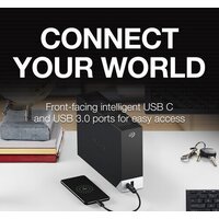 Внешний накопитель Seagate One Touch Desktop Hub 8TB - Превью изображения №3 — Интернет-магазин Time-Shop
