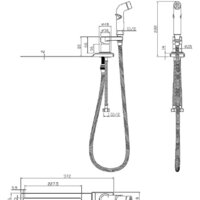 Гигиенический душ Lemark Solo LM7170CW - Превью изображения №2 — Интернет-магазин Time-Shop