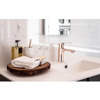 Смеситель Valvex Aurora Rose Gold 2445200 - Превью изображения №3 — Интернет-магазин Time-Shop