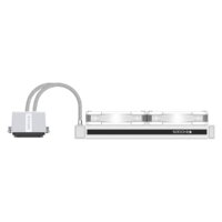 Система жидкостного охлаждения для процессора ID-Cooling DashFlow 240 Basic White - Превью изображения №2 — Интернет-магазин Time-Shop