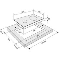 Варочная панель Krona Zauber 30 BL TK - Превью изображения №12 — Интернет-магазин Time-Shop