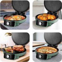 Пиццамейкер Kitfort KT-3678 - Превью изображения №2 — Интернет-магазин Time-Shop