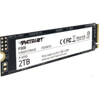 SSD Patriot P300 2TB P300P2TBM28 - Превью изображения №2 — Интернет-магазин Time-Shop