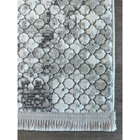 Ковер для жилой комнаты Radjab Carpet Бутик BT 328 Прямоугольник 11550RK (2x2.9, Dark Grey) - Превью изображения №2 — Интернет-магазин Time-Shop