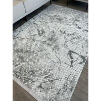 Ковер для жилой комнаты Radjab Carpet Бутик BT 328 Прямоугольник 11550RK (2x2.9, Dark Grey) - Превью изображения №5 — Интернет-магазин Time-Shop