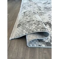 Ковер для жилой комнаты Radjab Carpet Бутик BT 328 Прямоугольник 11550RK (2x2.9, Dark Grey) - Превью изображения №3 — Интернет-магазин Time-Shop