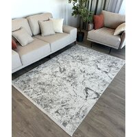 Ковер для жилой комнаты Radjab Carpet Бутик BT 328 Прямоугольник 11550RK (2x2.9, Dark Grey) - Превью изображения №6 — Интернет-магазин Time-Shop
