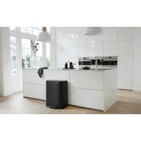 Система сортировки мусора Brabantia Bo Pedal Bin 2 x 30 л (черный матовый) - Превью изображения №14 — Интернет-магазин Time-Shop