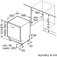 Встраиваемая посудомоечная машина Siemens iQ300 SN73EX06VE - Превью изображения №2 — Интернет-магазин Time-Shop