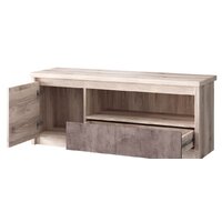 Тумба Anrex Jazz RTV 1D1SN (каштан найроби-оникс) - Превью изображения №2 — Интернет-магазин Time-Shop