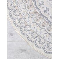 Ковер для жилой комнаты Merinos Cuba F399-OVAL-BEIGE (1х2) - Превью изображения №8 — Интернет-магазин Time-Shop