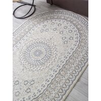 Ковер для жилой комнаты Merinos Cuba F399-OVAL-BEIGE (1х2) - Превью изображения №7 — Интернет-магазин Time-Shop