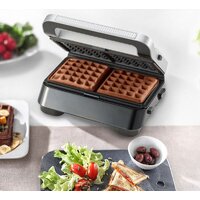 Многофункциональная сэндвичница Braun SnackMaker 5 SM5038 - Превью изображения №4 — Интернет-магазин Time-Shop