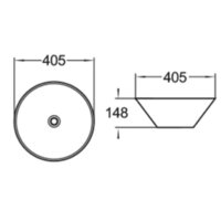 Умывальник SantiLine SL-1042 - Превью изображения №2 — Интернет-магазин Time-Shop