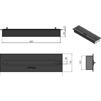 Биокамин SimpleFire FireBox 600 - Превью изображения №6 — Интернет-магазин Time-Shop