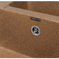 Кухонная мойка Gerhans C10 (терракот) - Превью изображения №5 — Интернет-магазин Time-Shop