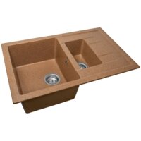 Кухонная мойка Gerhans C10 (терракот) - Превью изображения №3 — Интернет-магазин Time-Shop