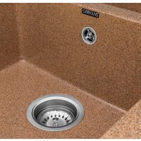 Кухонная мойка Gerhans C10 (терракот) - Превью изображения №4 — Интернет-магазин Time-Shop