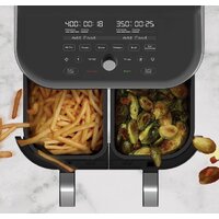 Аэрогриль (аэрофритюрница) Instant Vortex Plus Dual (серебристый/черный) - Превью изображения №2 — Интернет-магазин Time-Shop