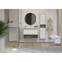  Cersanit Тумба с умывальником Louna 80 + Moduo - Превью изображения №4 — Интернет-магазин Time-Shop