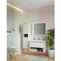  Cersanit Тумба с умывальником Louna 80 + Moduo - Превью изображения №5 — Интернет-магазин Time-Shop