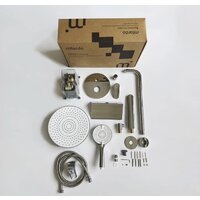 Душевая система  Milardo Rora RORSB03M68 - Превью изображения №2 — Интернет-магазин Time-Shop