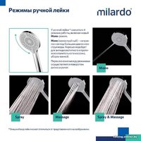 Душевая система  Milardo Rora RORSB03M68 - Превью изображения №7 — Интернет-магазин Time-Shop