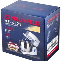 Планетарный миксер MAUNFELD MF-432S - Превью изображения №9 — Интернет-магазин Time-Shop