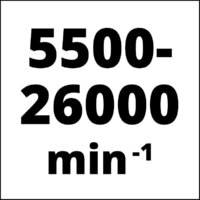 Гравер Einhell TE-MT 7.2 Li 4419330 (с 1-им АКБ) - Превью изображения №5 — Интернет-магазин Time-Shop