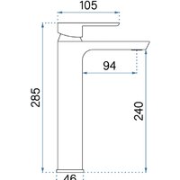 Смеситель Rea Argus B6209 (хром глянцевый) - Превью изображения №6 — Интернет-магазин Time-Shop