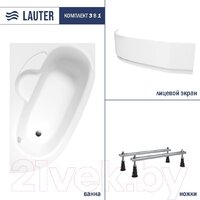 Lauter Valencia 160x105 2102160R (с ножками и лицевым экраном)