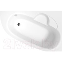 Ванна Lauter Valencia 160x105 2102160R (с ножками и лицевым экраном) - Превью изображения №10 — Интернет-магазин Time-Shop