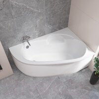 Ванна Lauter Valencia 160x105 2102160R (с ножками и лицевым экраном) - Превью изображения №7 — Интернет-магазин Time-Shop