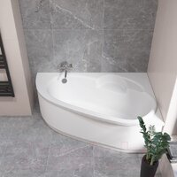 Ванна Lauter Valencia 160x105 2102160R (с ножками и лицевым экраном) - Превью изображения №8 — Интернет-магазин Time-Shop