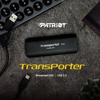 Внешний накопитель Patriot Transporter 1TB PTP1TBPEC - Превью изображения №7 — Интернет-магазин Time-Shop