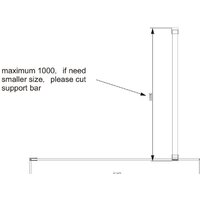 Душевая стенка Ambassador Set 15031112-ST8 - Превью изображения №14 — Интернет-магазин Time-Shop
