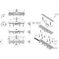 Душевая стенка Ambassador Set 15031112-ST8 - Превью изображения №16 — Интернет-магазин Time-Shop