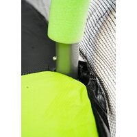 Батут Calviano Outside Master Green 252 см - 8ft (внешняя сетка, с лестницей) - Превью изображения №2 — Интернет-магазин Time-Shop