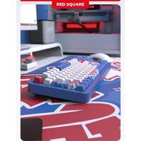 Клавиатура Red Square Alumix TKL Classic Pakuru (белый, g3ms Aquamarine) - Превью изображения №18 — Интернет-магазин Time-Shop