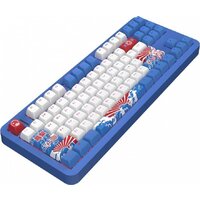 Клавиатура Red Square Alumix TKL Classic Pakuru (белый, g3ms Aquamarine) - Превью изображения №4 — Интернет-магазин Time-Shop