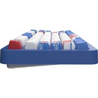 Клавиатура Red Square Alumix TKL Classic Pakuru (белый, g3ms Aquamarine) - Превью изображения №6 — Интернет-магазин Time-Shop