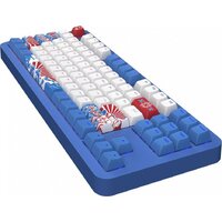 Клавиатура Red Square Alumix TKL Classic Pakuru (белый, g3ms Aquamarine) - Превью изображения №5 — Интернет-магазин Time-Shop