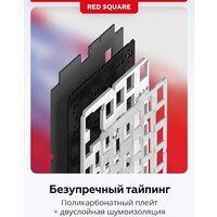 Клавиатура Red Square Alumix TKL Classic Pakuru (белый, g3ms Aquamarine) - Превью изображения №12 — Интернет-магазин Time-Shop