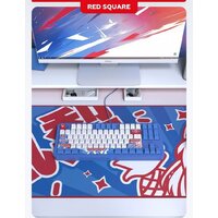 Клавиатура Red Square Alumix TKL Classic Pakuru (белый, g3ms Aquamarine) - Превью изображения №17 — Интернет-магазин Time-Shop
