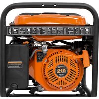 Бензиновый генератор Daewoo Power GDA 3500 - Превью изображения №3 — Интернет-магазин Time-Shop