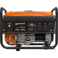 Бензиновый генератор Daewoo Power GDA 3500 - Превью изображения №2 — Интернет-магазин Time-Shop